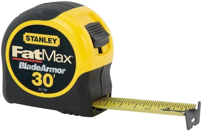 STANLEY FATMAX Tape Measure, 30-Foot (33-730)