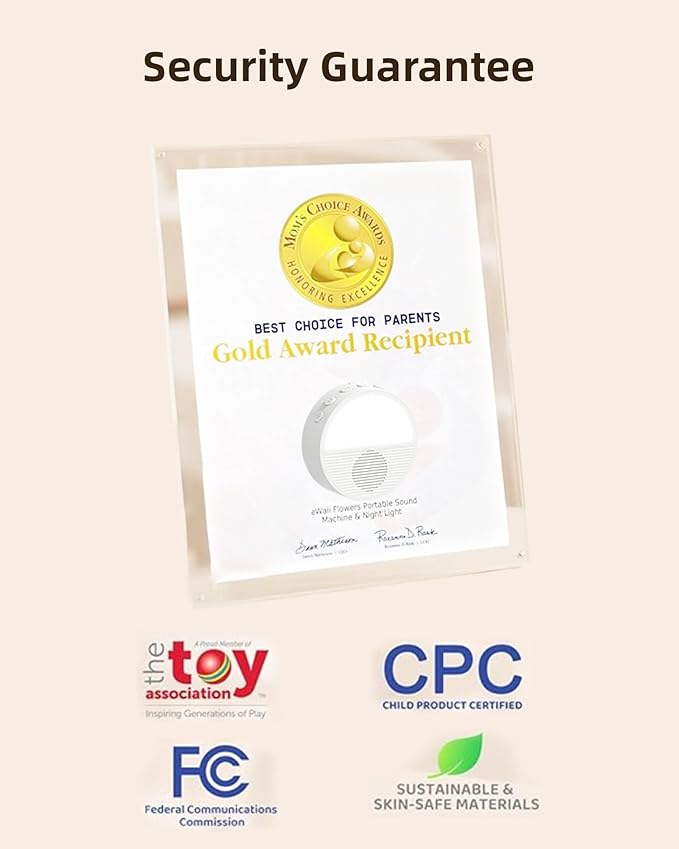 Wall Plug in/Cable Connection White Noise Sound Machine, Seaside Sunset Noise Machines for Sleeping Baby, Adults, White Noise Machine for Office Privacy & Noise Canceling, Clinic Talks, 2 Pack