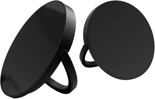 SPOTMINDERS Wireless Charger for iPhone, AirPods, Tracking Card 15W Flat Fast Charging Pad QI Compatible with Samsung, Android, Apple - Magsafe, Non-Slip Surface, Advanced Cooling - No AC Adapter