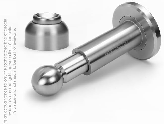 VIBORG Deluxe Solid Sus304 Stainless Steel Extra-Thick Casting Heavy Duty Adjustable Powerful Floor or Wall Mount Mounted Magnetic Doorstops Door Stopper Door Stop (1)