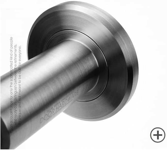 VIBORG Deluxe Solid Sus304 Stainless Steel Extra-Thick Casting Heavy Duty Adjustable Powerful Floor or Wall Mount Mounted Magnetic Doorstops Door Stopper Door Stop (1)