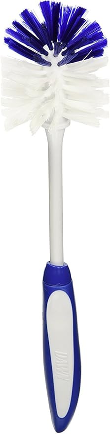 Dawn Ultra Multipurpose 13.5" Twister Bottle Cleaning Brush, White/Blue
