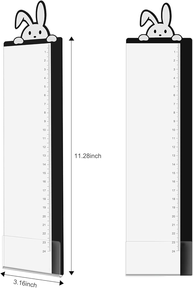 Office Desk Accessories 2pcs Multifunction Computer Monitor Memo Board - Transparent Computer Side Panel Memo Creative Monitor Side Panel Suitable for Office Home Desktop (Monitor Memo Board 9)