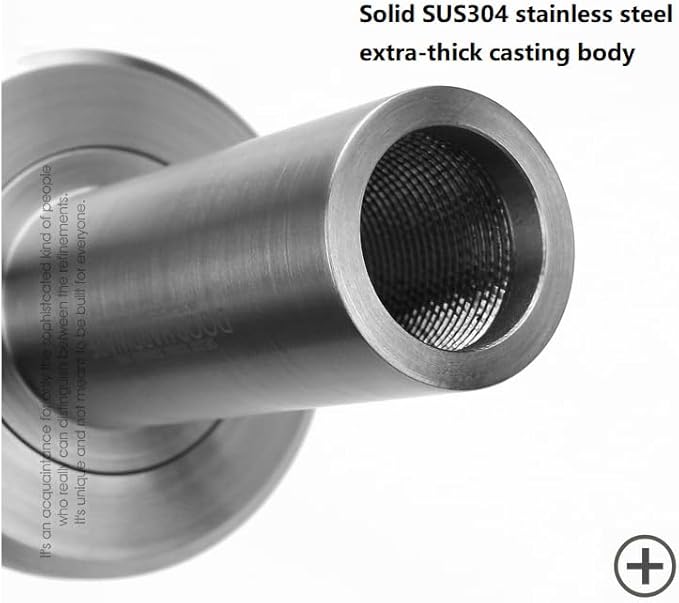 VIBORG Deluxe Solid Sus304 Stainless Steel Extra-Thick Casting Heavy Duty Adjustable Powerful Floor or Wall Mount Mounted Magnetic Doorstops Door Stopper Door Stop (1)