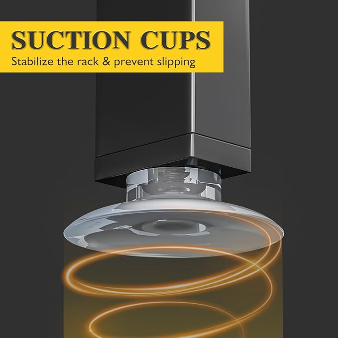 2 Tiers 4 Baskets (one More Than Others) Over The Sink Dish Drying Rack,fits All Sinks (from 24.8" to 35.4"),2-Tier Adjustable Sink Rack,Dishes Rack Kitchen Storage Organizer Space Saving