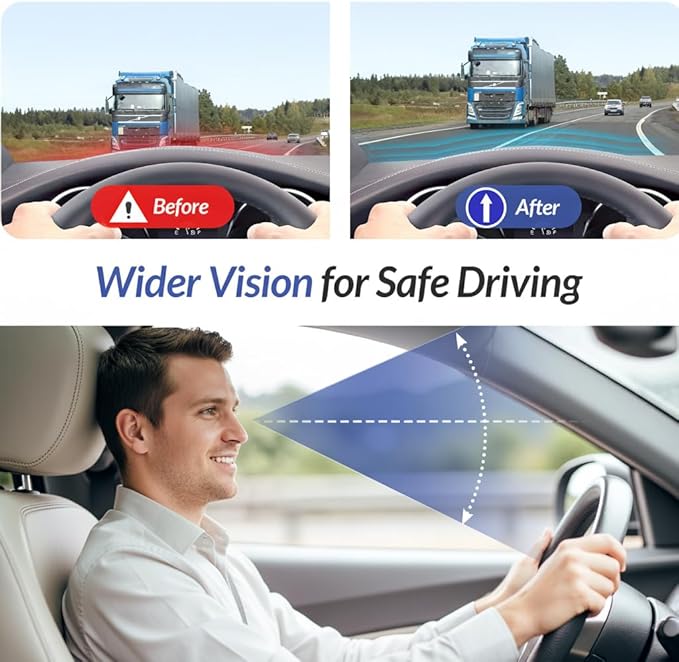 ZIKEE Car Seat Cushion for Driving with Cooling Gel, Ergonomic Memory Foam Seat Cushion for Car Provides Sciatica, Back, Tailbone Pain Relief and Intimate Ventilation, Anti-Slip & Breathable Cover