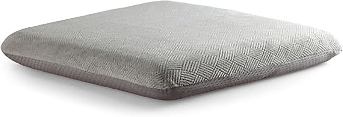 Sigmat Recliner Cushion for Elderly with Memory Foam 20x20x3 Inches Large Square Seat Cushion for Recliner Chair, Floor Pillow, Truck Seat Cushion Grey