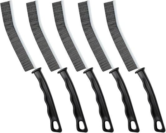 Crevice Cleaning Brush，Hard-Bristled Grout Brush，2026 New Multifunctional Gap Cleaning Brush Tool，Dead Corners Brushes for Bathroom Kitchen Tiles Window Door Slots，5pcs