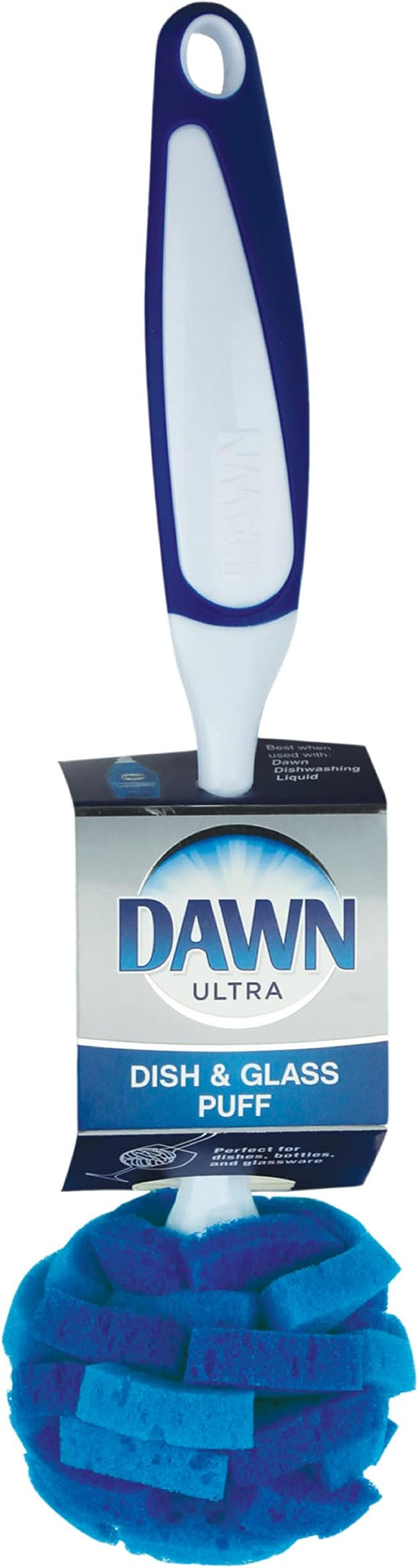 Dawn Ultra Puff Glassware and Dish Cleaning Brush