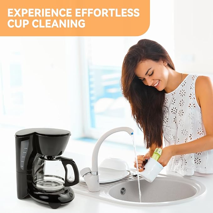 3 in 1 Cup Lid Gap Cleaning Brush Set, Multifunctional Bottle Cleaning Brush, Silicone Cup Lid Gap Cleaner, Home Kitchen Crevice Cleaning Tools (Green)