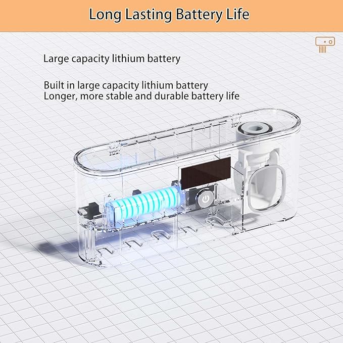 Toothbrush Holders for Bathrooms, Toothbrush Sanitizer Holder for Kids and Adult, Electric Toothbrush Holders Wall Mounted with Toothpaste Dispenser