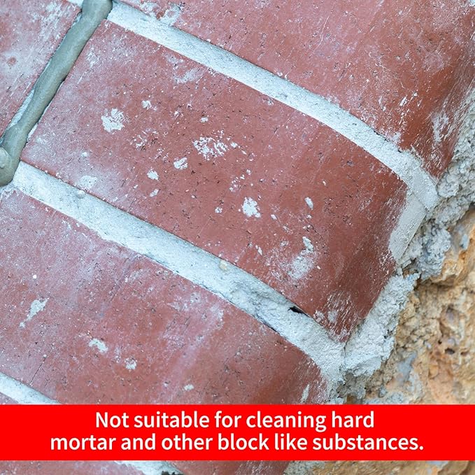 4TH Multi-Purpose Hard Bristle Crevice Cleaning Brush -Deep Cleaning Essential Tool for Household Use -Versatile, Durable, Thin Brush to Clean Narrow Spaces -6 Pcs, Black